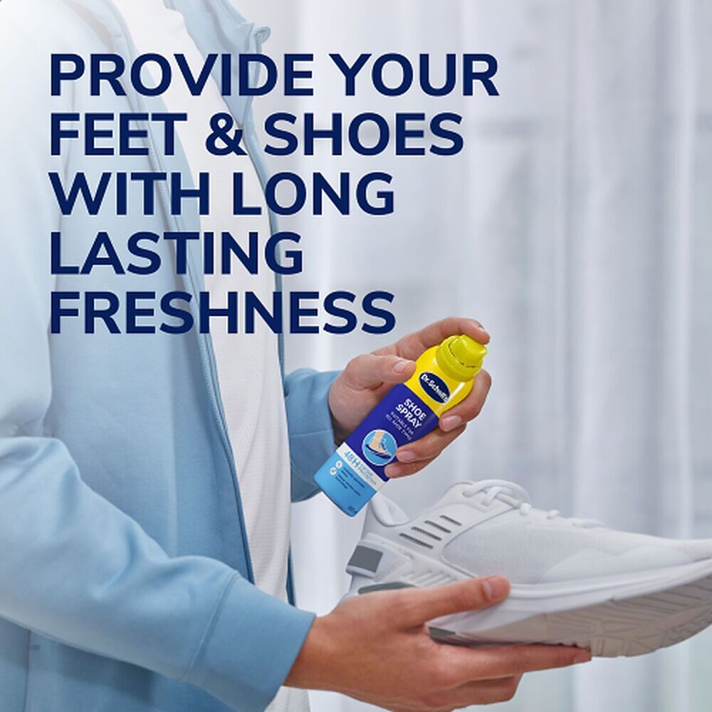 Scholl Fresh Step Shoe Spray 98g