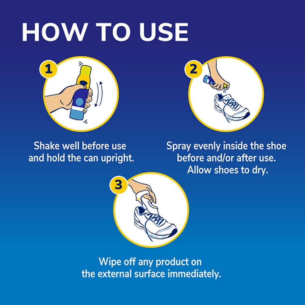 Scholl Fresh Step Shoe Spray 98g