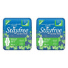 Stayfree Ultra Thin Regular Pads with Wings 14 Pack x 6 Bundle of 2
