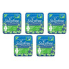 Stayfree Ultra Thin Regular Pads with Wings 14 Pack x 6 Bundle of 5