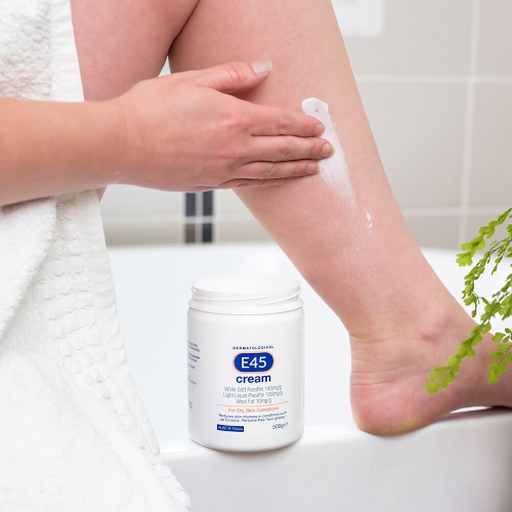 E45 Cream For Dry Skin Conditions 500g