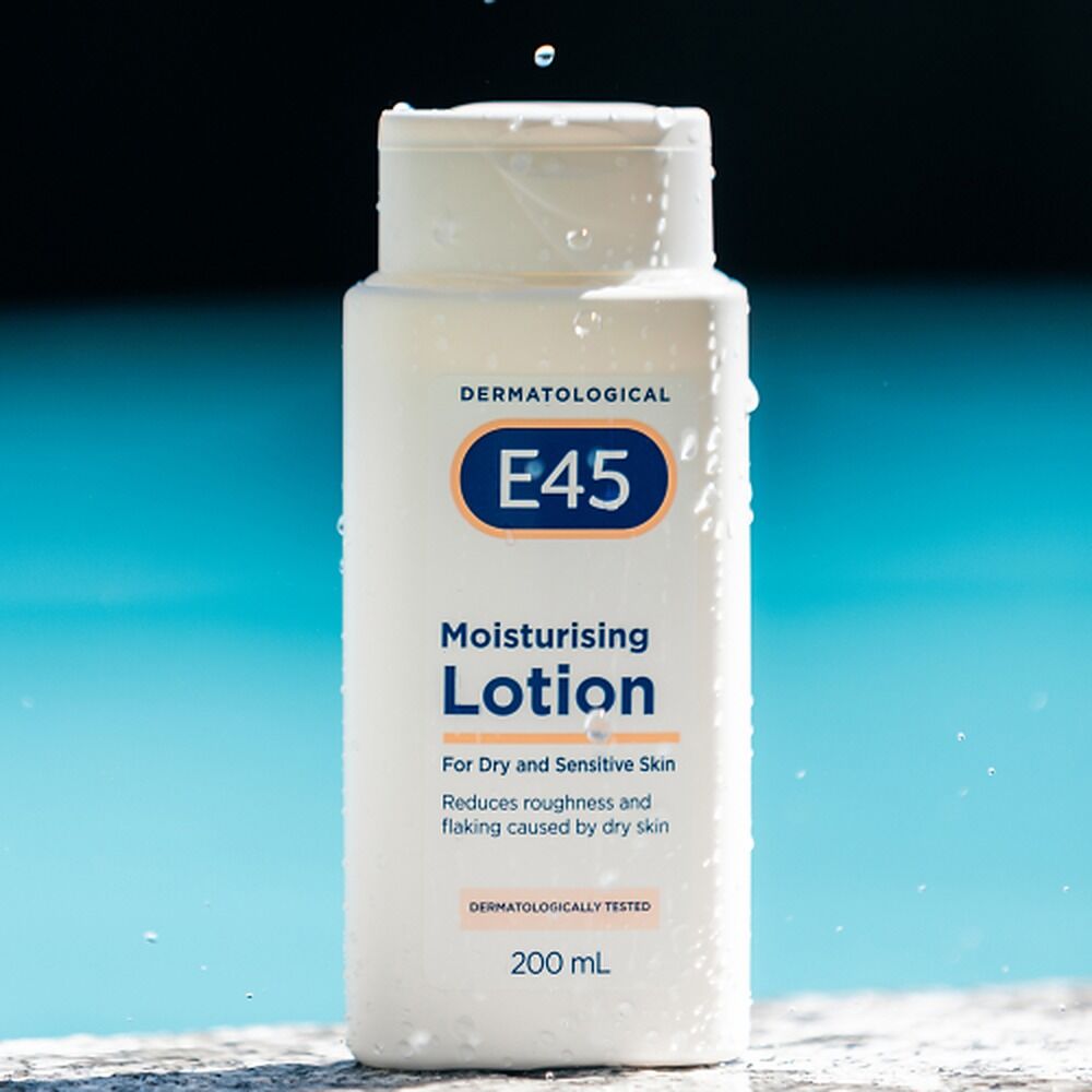 E45 Moisturising Lotion for Dry Skin 200mL