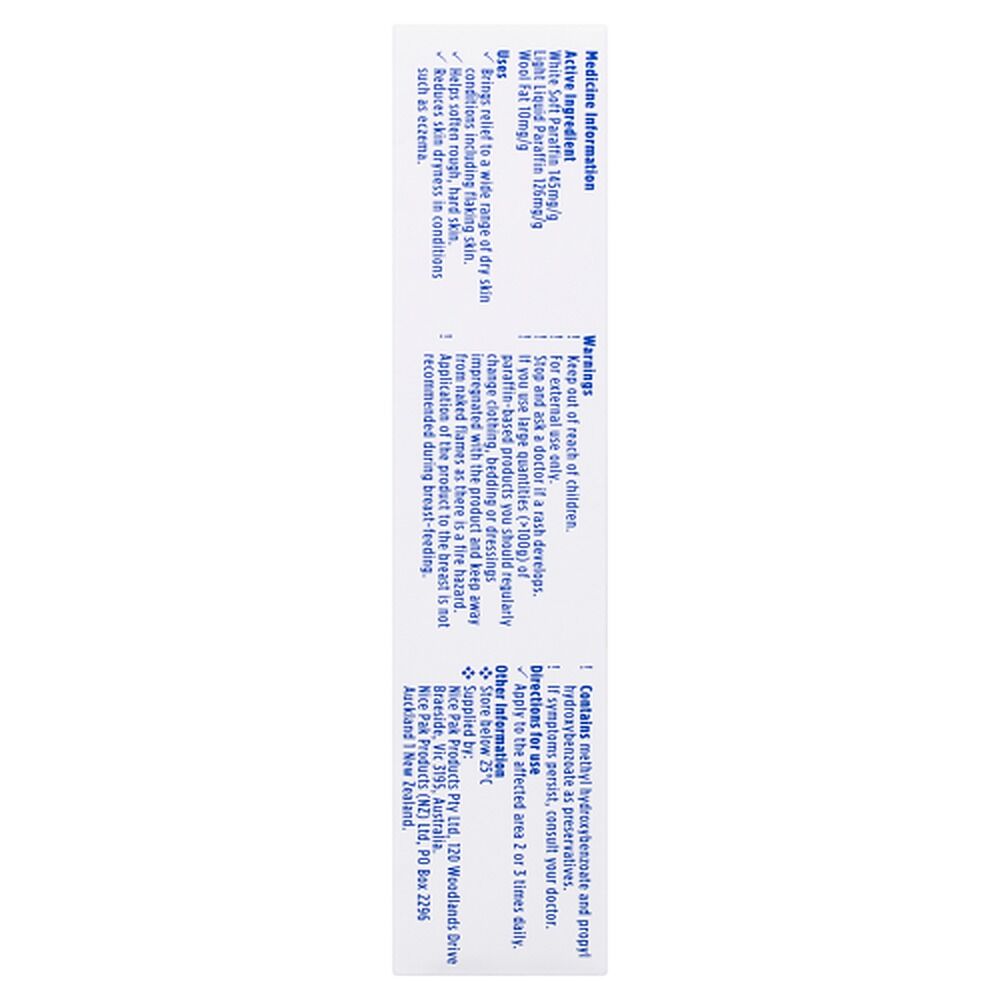 E45 Cream For Dry Skin Conditions 50g