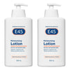 E45 Moisturising Lotion 500mL Pack of 2