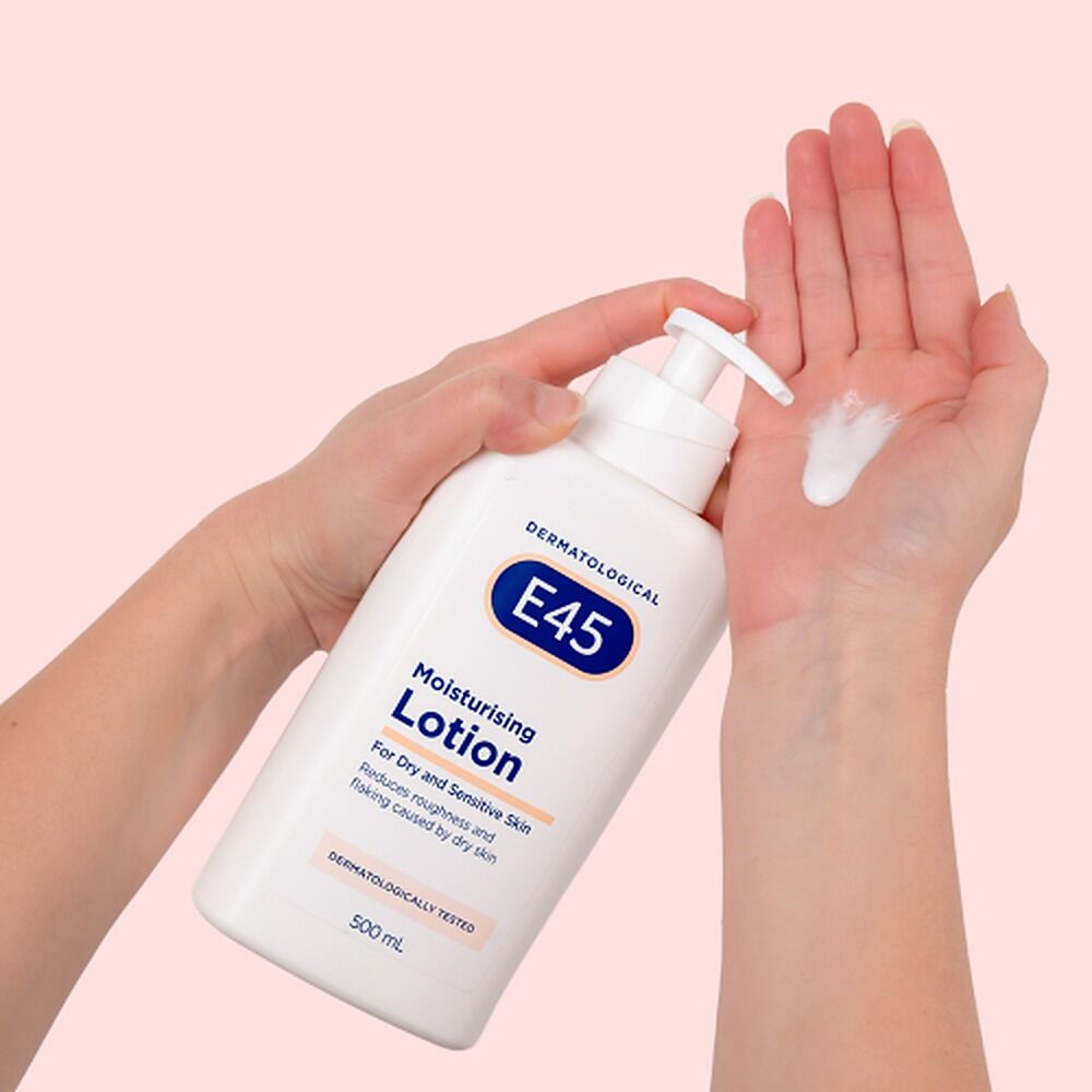 E45 Moisturising Lotion 500mL
