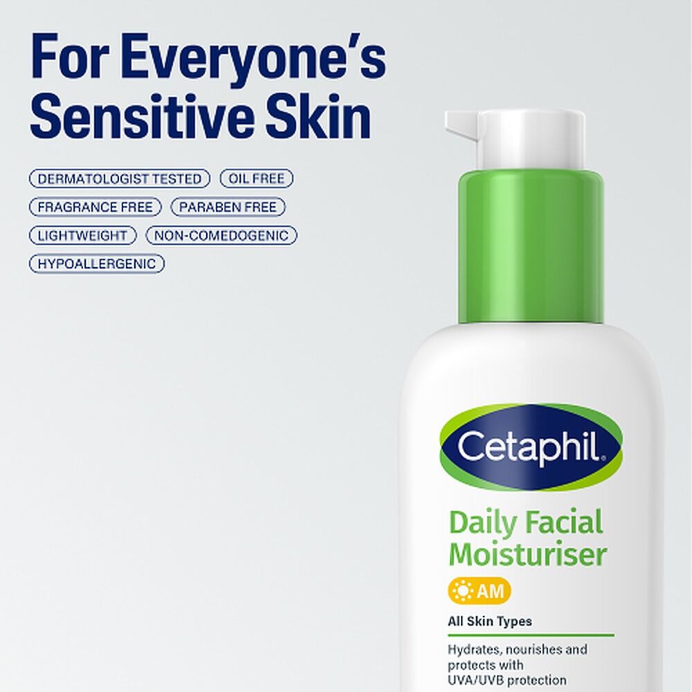 Cetaphil Daily Facial Moisturiser 118mL