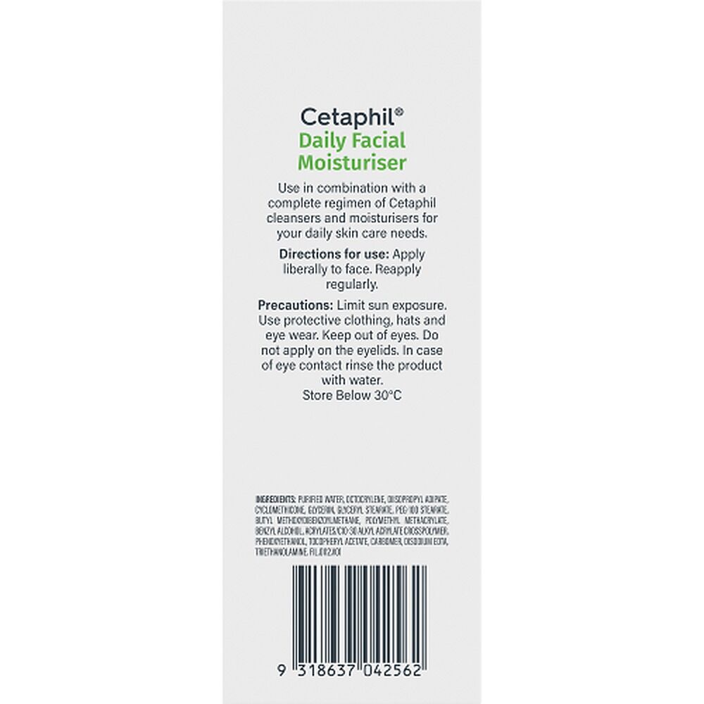 Cetaphil Daily Facial Moisturiser 118mL