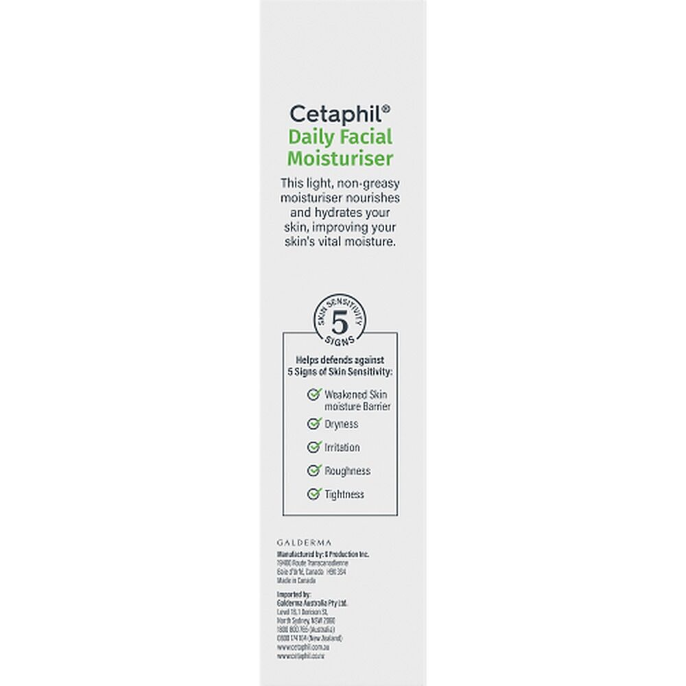 Cetaphil Daily Facial Moisturiser 118mL