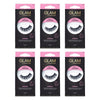 Glam by Manicare Sienna Lashes Pack of 6