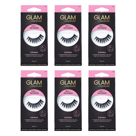 Glam by Manicare Sienna Lashes Pack of 6