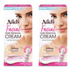 Nad's Facial Hair Removal Cream 28g Pack of 2