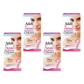 Nad's Facial Hair Removal Cream 28g Pack of 4