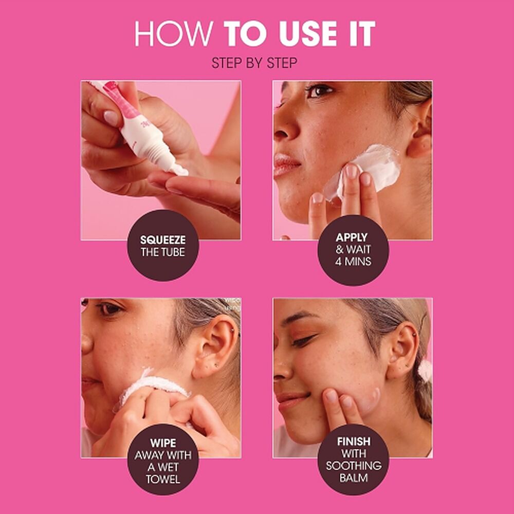 Nad's Facial Hair Removal Cream 28g