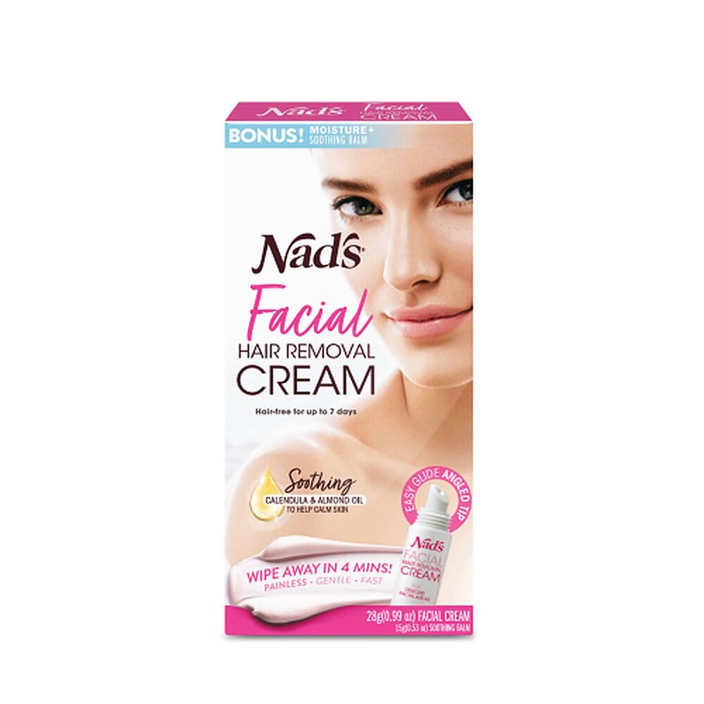 Nad's Facial Hair Removal Cream 28g
