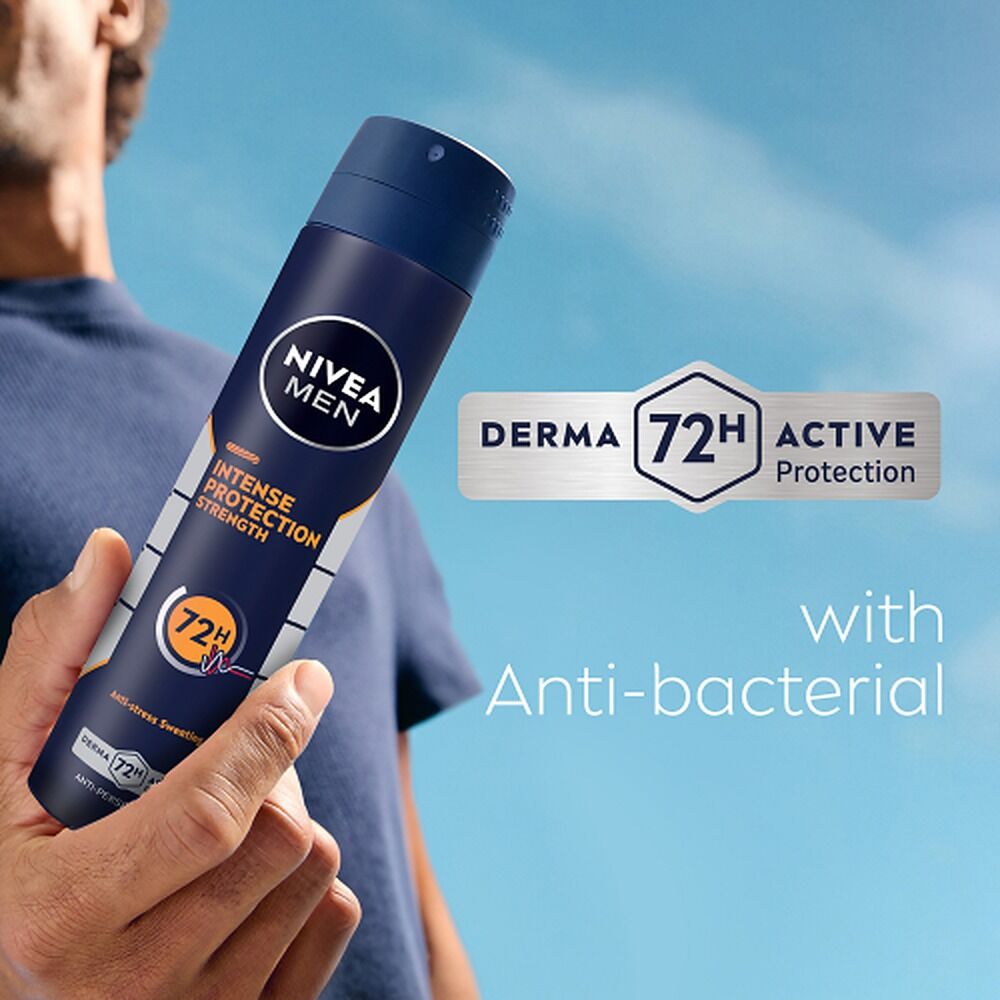 NIVEA MEN Intense Protection Strength Aerosol 250mL