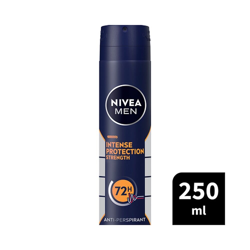 NIVEA MEN Intense Protection Strength Aerosol 250mL