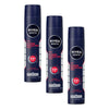 NIVEA MEN Intense Protection Sport Anti-Perspirant Aerosol 250mL Pack of 3