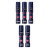 NIVEA MEN Intense Protection Sport Anti-Perspirant Aerosol 250mL Pack of 5