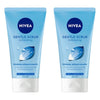 NIVEA Gentle Exfoliating Scrub 150mL Pack of 2