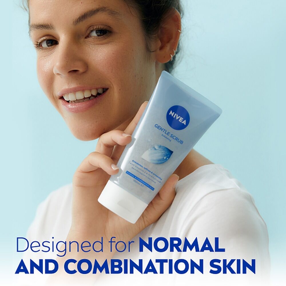 NIVEA Gentle Exfoliating Scrub 150mL