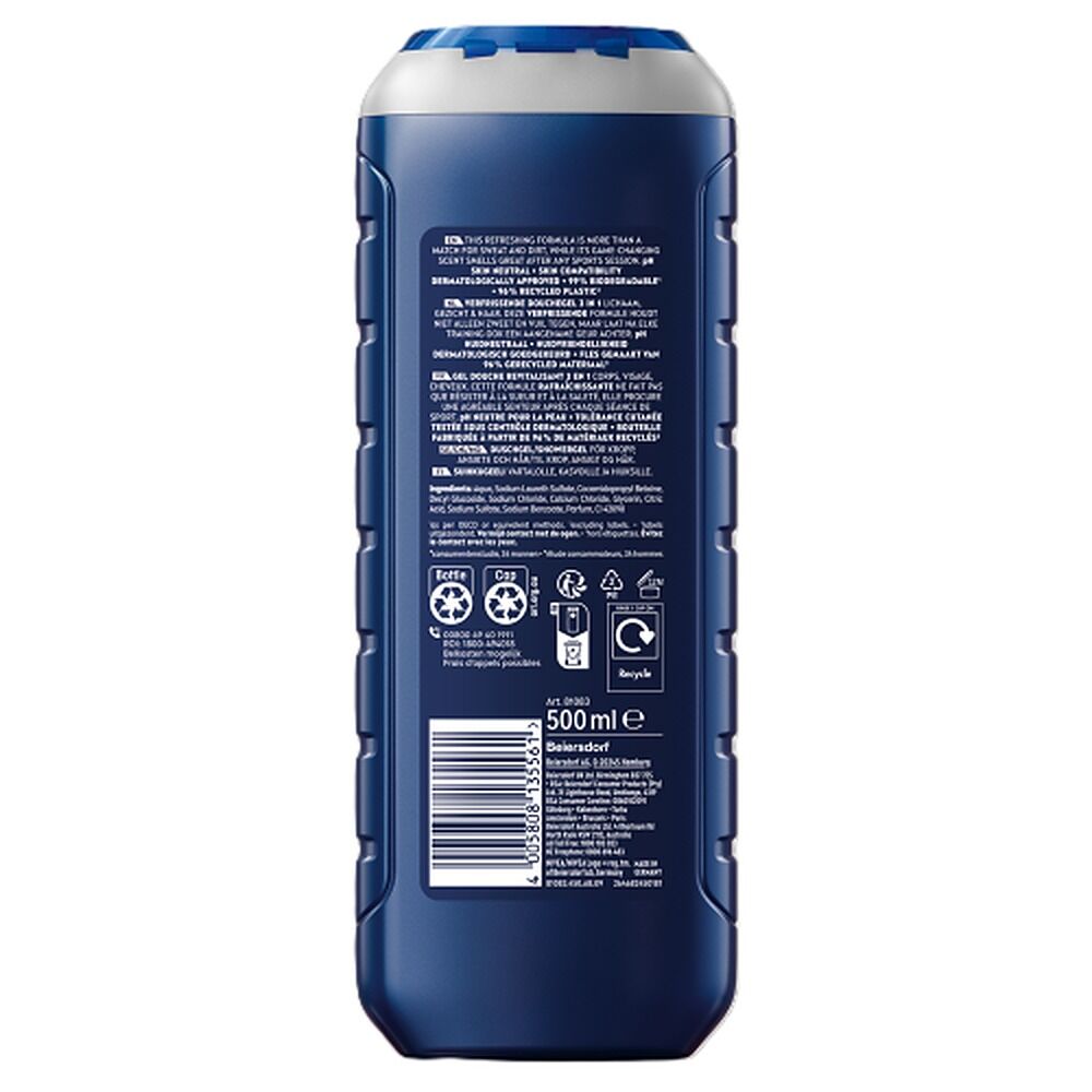 NIVEA Men Sport Shower Gel 500mL