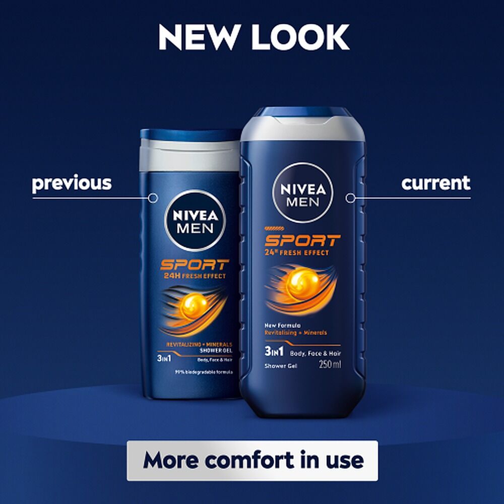NIVEA Men Sport Shower Gel 500mL