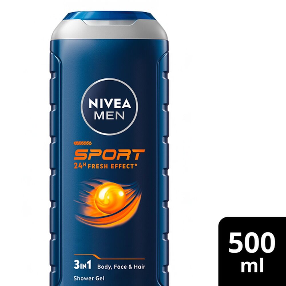 NIVEA Men Sport Shower Gel 500mL
