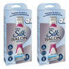 Schick Silk Salon Total Bikini Razor & Trimmer Kit Pack of 2