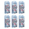 Schick Silk Salon Total Bikini Razor & Trimmer Kit Pack of 6