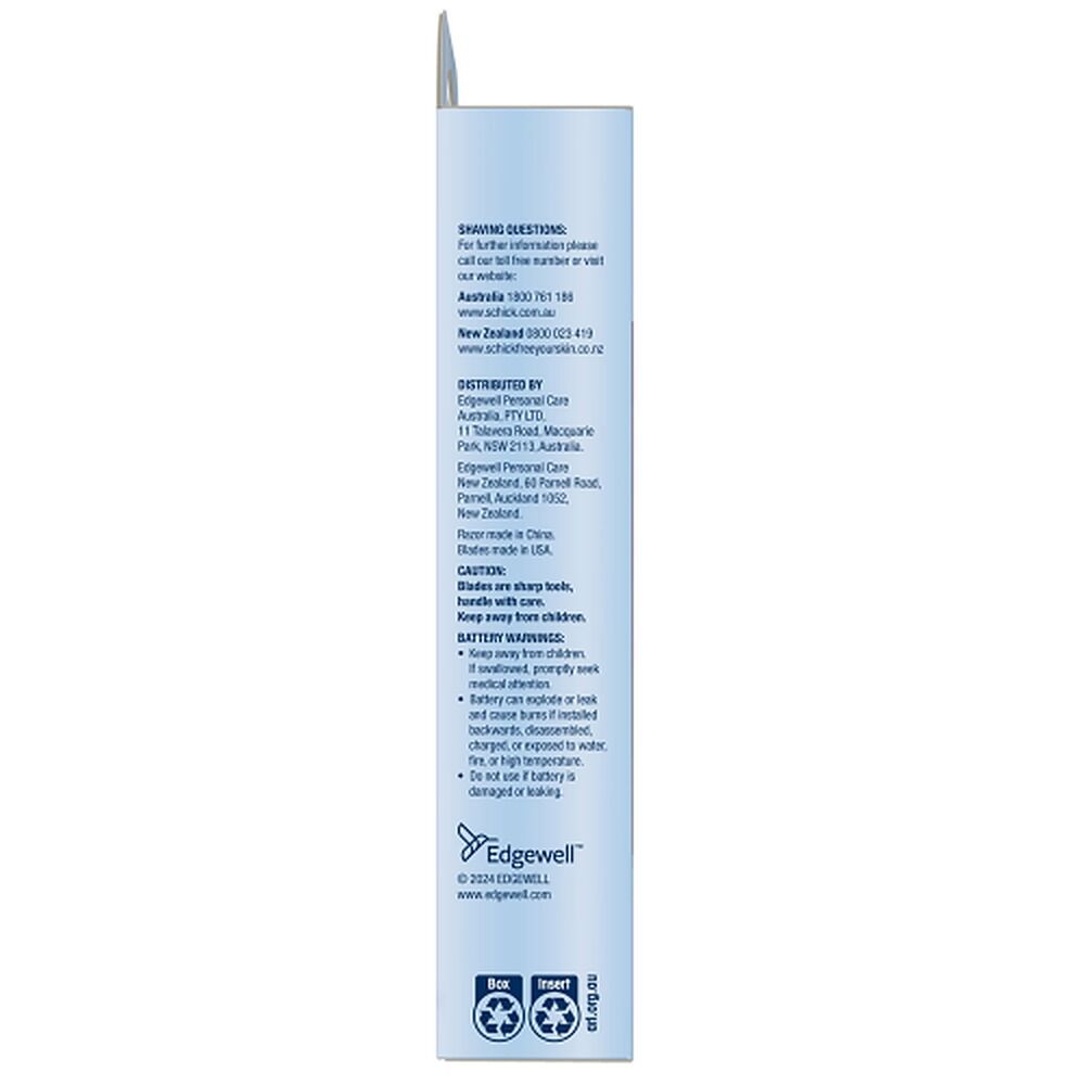 Schick Silk Salon Total Bikini Razor & Trimmer Kit