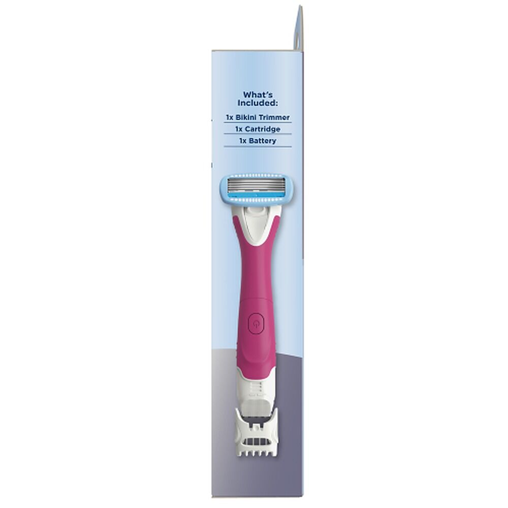 Schick Silk Salon Total Bikini Razor & Trimmer Kit