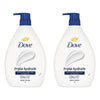 Dove Triple Hydrate Body Wash 1L x 3 Bundle of 2
