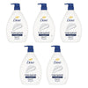 Dove Triple Hydrate Body Wash 1L x 3 Bundle of 5