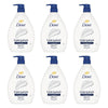 Dove Triple Hydrate Body Wash 1L x 3 Bundle of 6