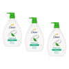 Dove Fresh Care Body Wash 1L Pack of 3