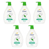 Dove Fresh Care Body Wash 1L Pack of 5