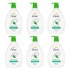 Dove Fresh Care Body Wash 1L Pack of 6