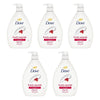 Dove Fruity Nourish Body Wash 1L Pack of 5