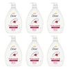 Dove Fruity Nourish Body Wash 1L Pack of 6