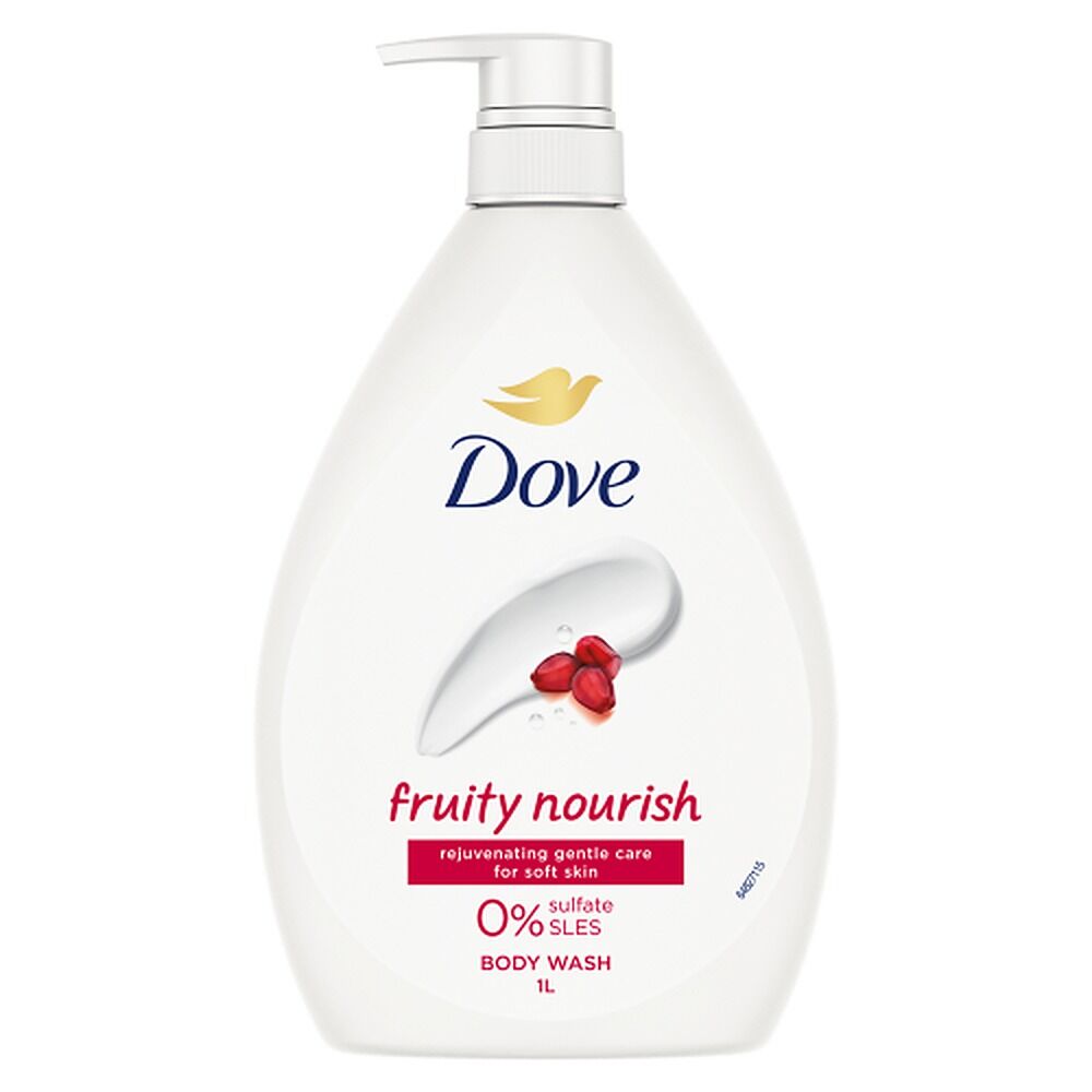 Dove Fruity Nourish Body Wash 1L
