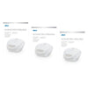 Able Actineb Mini Nebuliser Pack of 3
