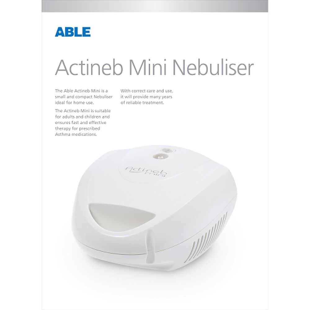 Able Actineb Mini Nebuliser