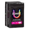 U By Kotex Super Ultrathin Pads 12 Pack x 6