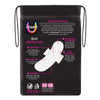 U By Kotex Super Ultrathin Pads 12 Pack x 6