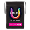U By Kotex Super Ultrathin Pads 12 Pack x 6