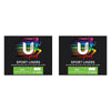U By Kotex Sport Active Freshness Liners 30 Pack x 8 Bundle of 2