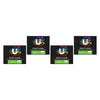U By Kotex Sport Active Freshness Liners 30 Pack x 8 Bundle of 4