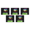U By Kotex Sport Active Freshness Liners 30 Pack x 8 Bundle of 5