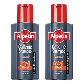Alpecin Caffeine Shampoo C1 For Stronger Hair 250mL Pack of 2