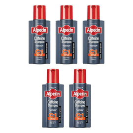 Alpecin Caffeine Shampoo C1 For Stronger Hair 250mL Pack of 5